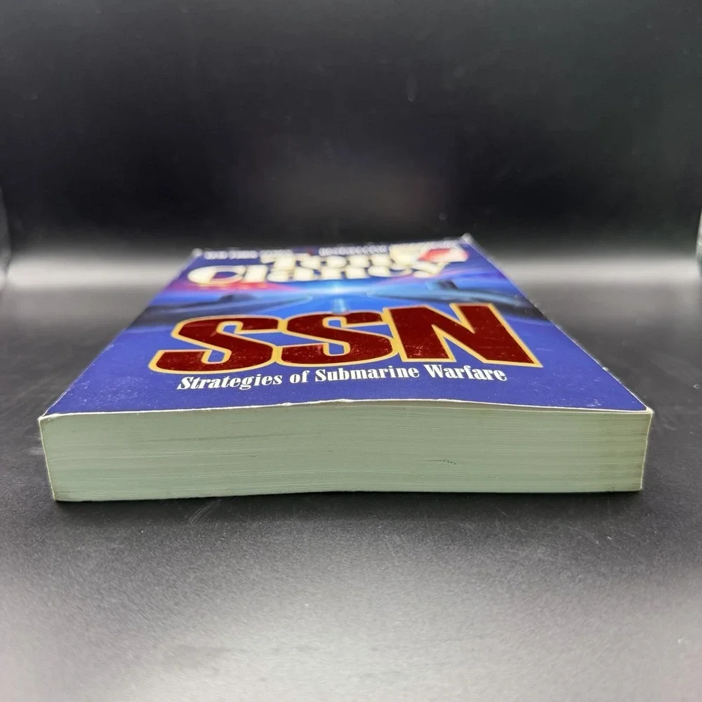 SSN Strategies Of Submarine Warfare Book By Tom Clancy